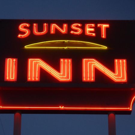 Sunset Inn Grants Pass Eksteriør billede