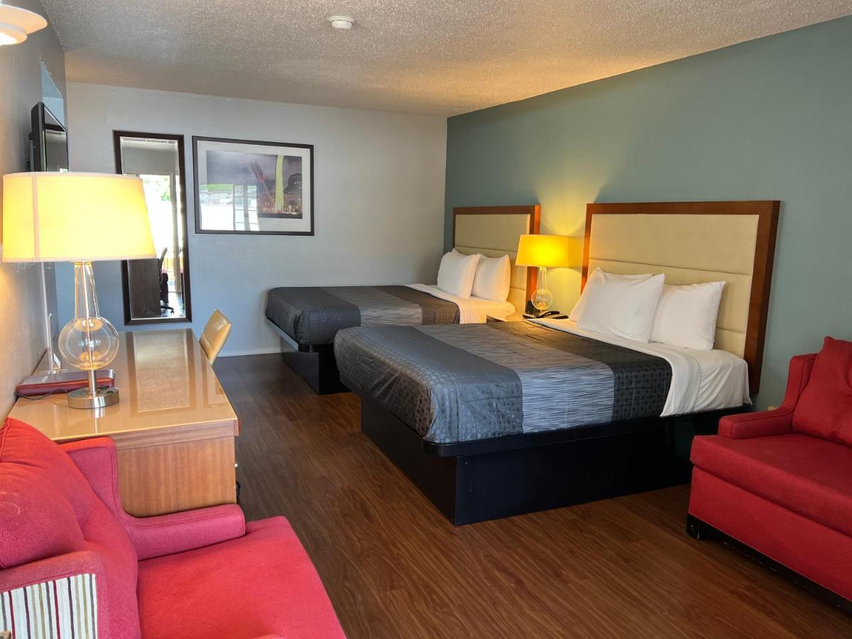Sunset Inn Grants Pass Eksteriør billede