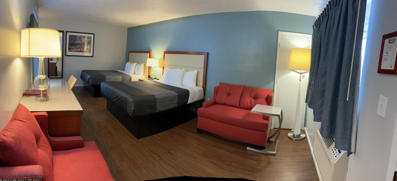 Sunset Inn Grants Pass Eksteriør billede