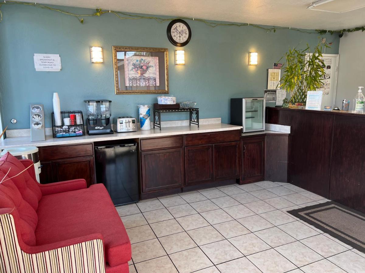 Sunset Inn Grants Pass Eksteriør billede
