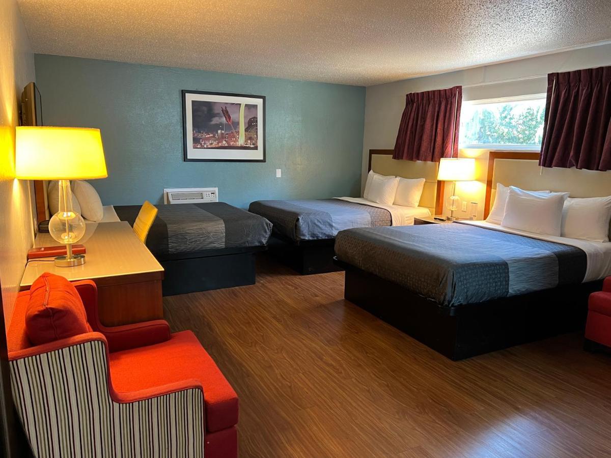Sunset Inn Grants Pass Eksteriør billede