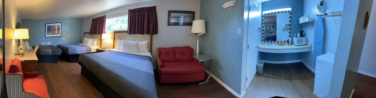 Sunset Inn Grants Pass Eksteriør billede