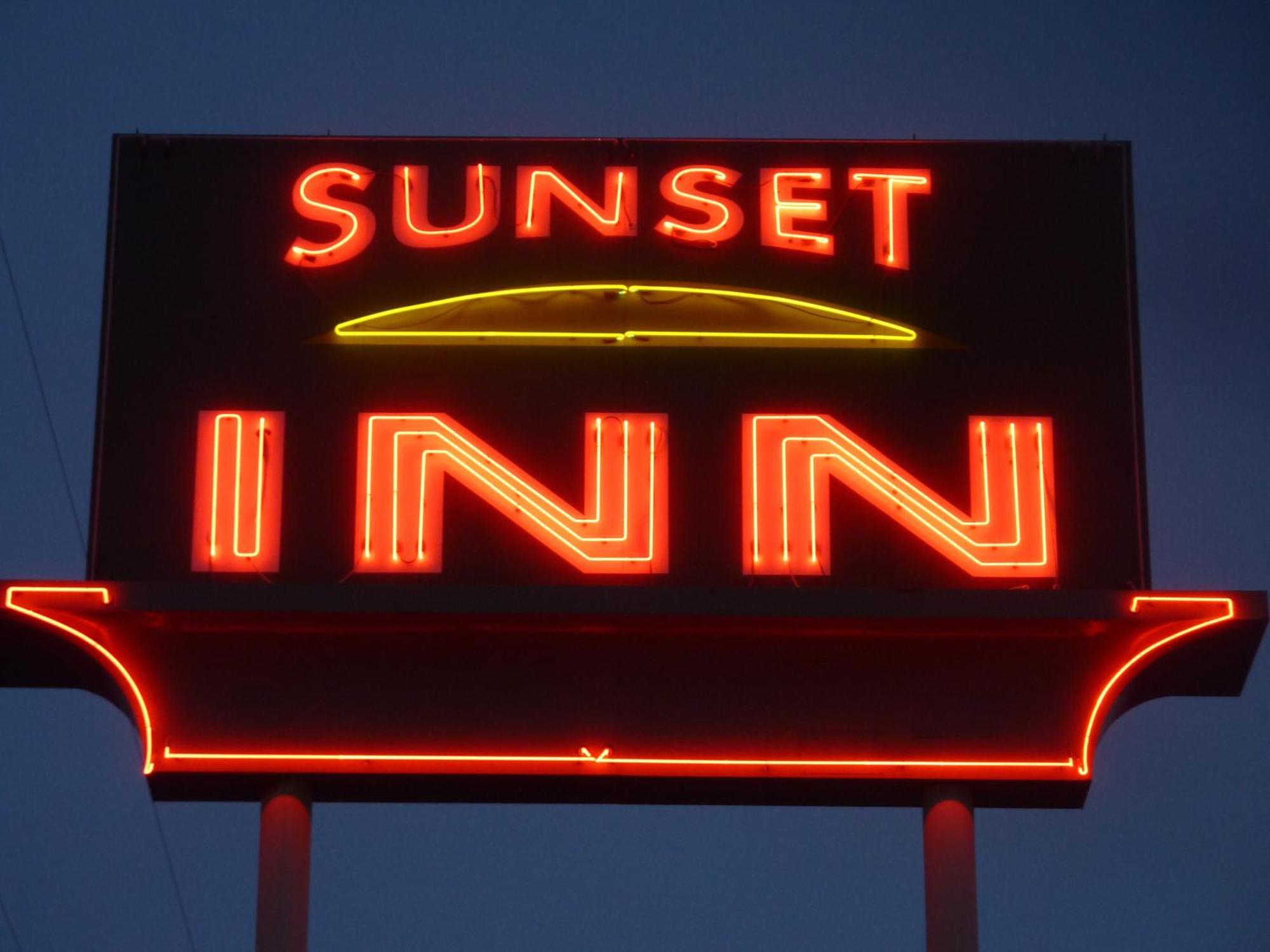 Sunset Inn Grants Pass Eksteriør billede