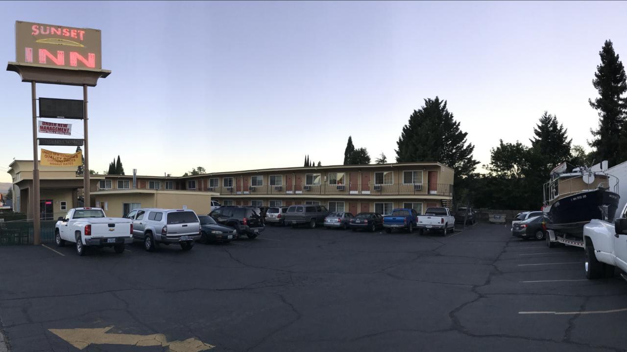 Sunset Inn Grants Pass Eksteriør billede