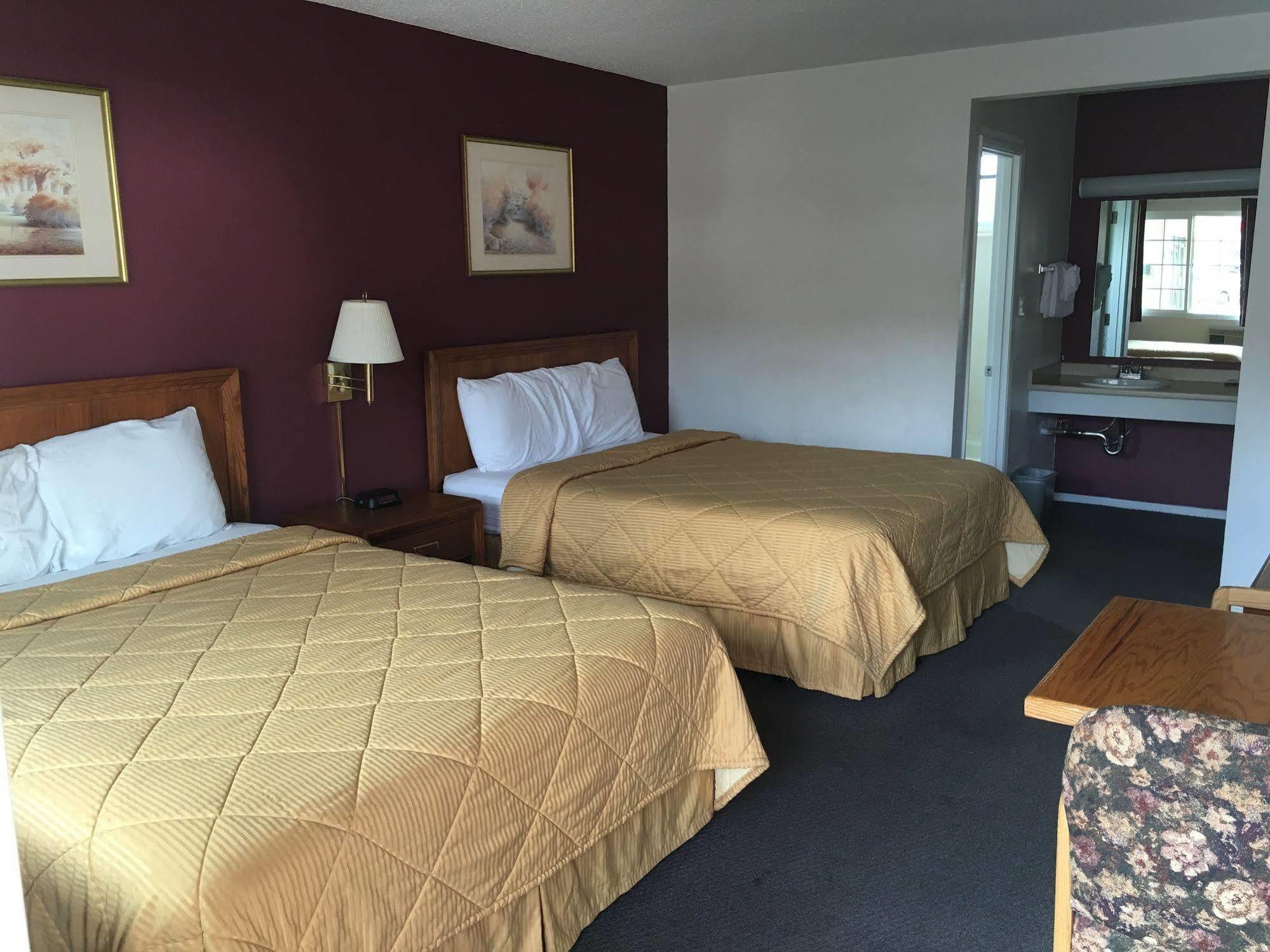 Sunset Inn Grants Pass Eksteriør billede