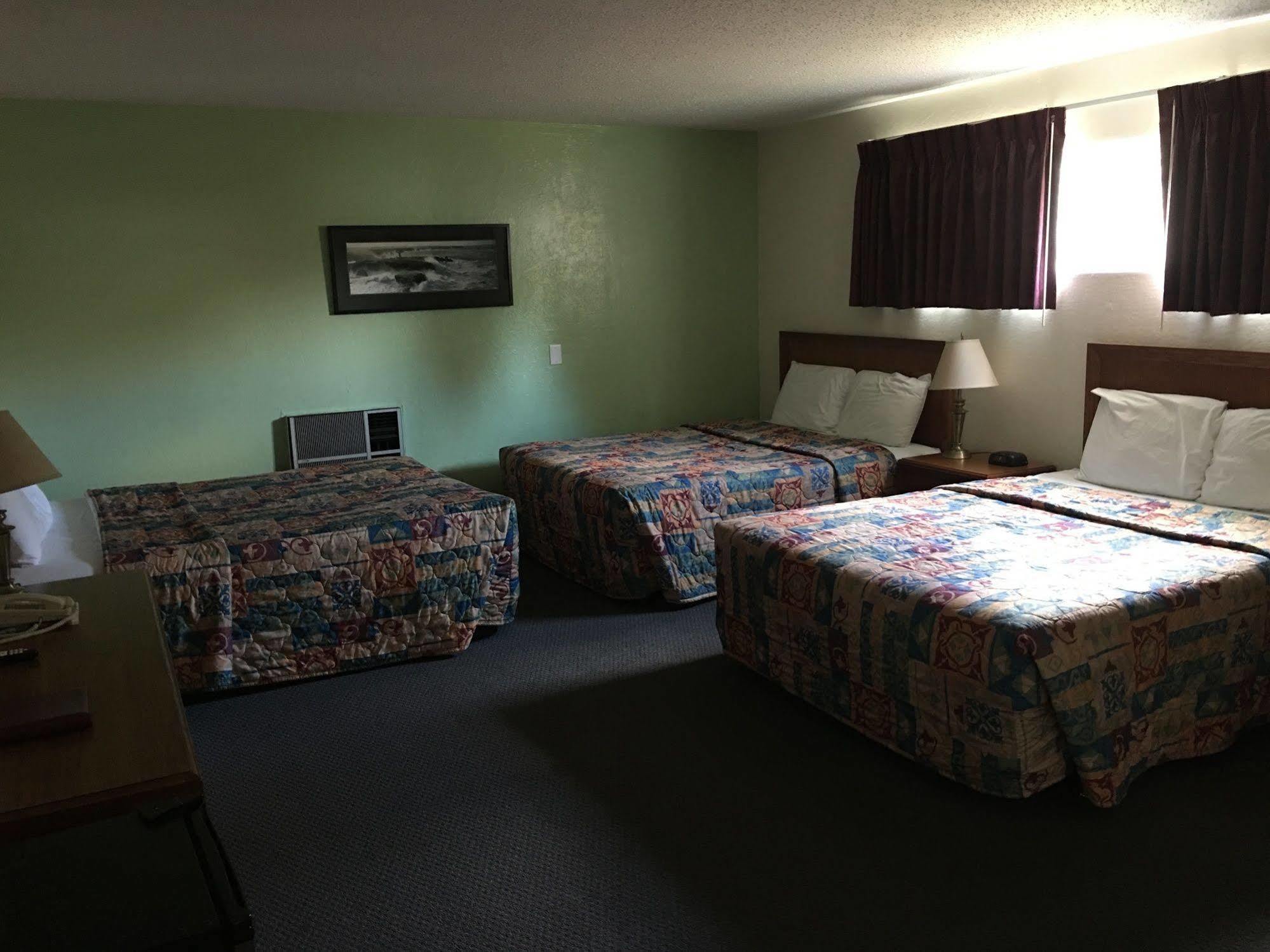 Sunset Inn Grants Pass Eksteriør billede