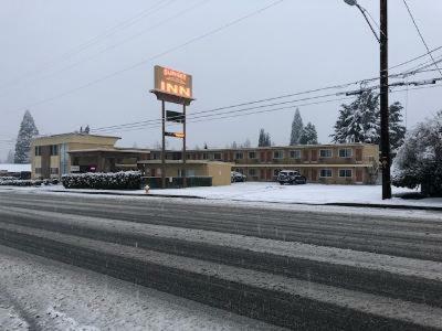 Sunset Inn Grants Pass Eksteriør billede